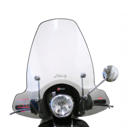 Parabrezza Faco Piaggio Liberty 50-125-150-200cc Dal 2004/2015 23166 Parabrezza e Cupolini Faco