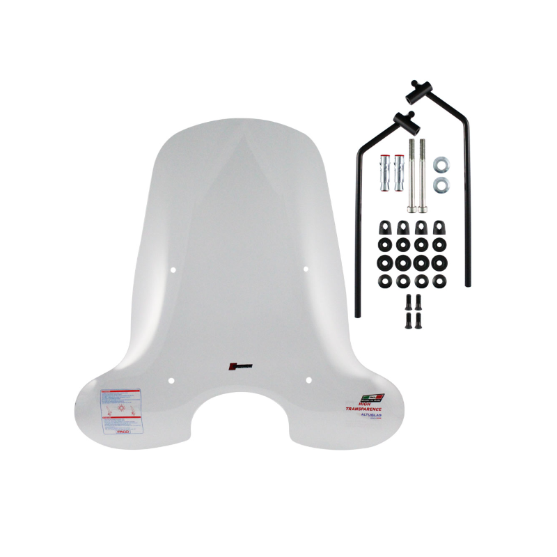 Parabrezza Faco Piaggio Vespa Et2/Et4 21544 Parabrezza e Cupolini Faco