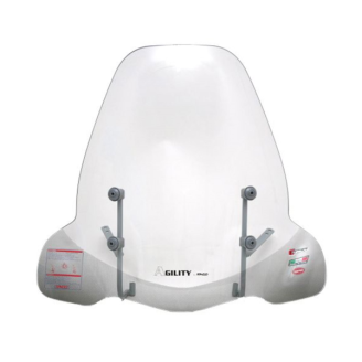 FACO Bulle Kymco Agility 50-125-150-200cc R16 20082013 22841 Pare-brise et pare-brise Faco
