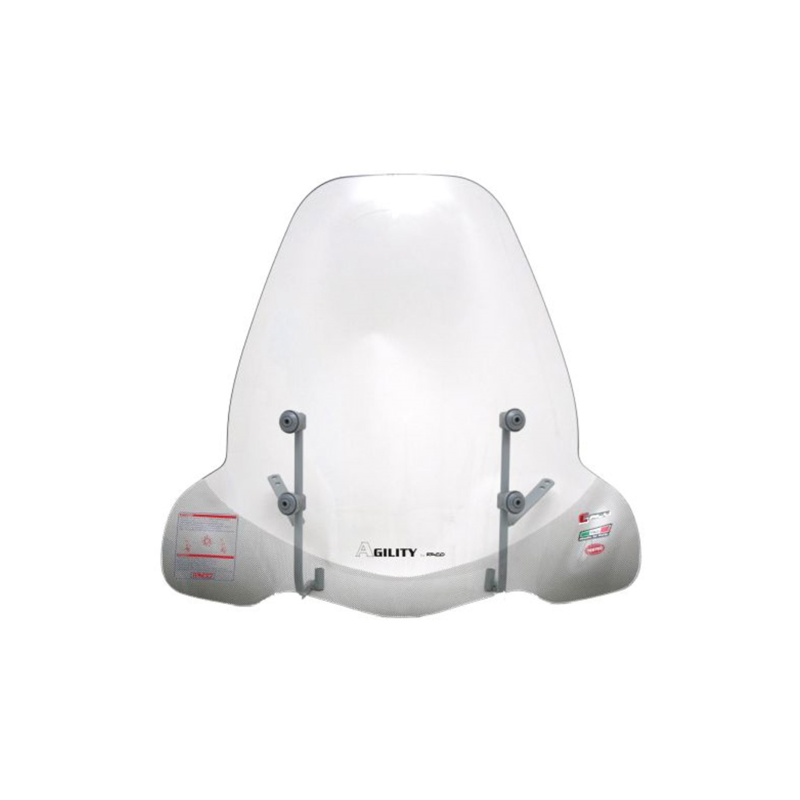 Parabrezza Faco Kymco Agility 50-125-150-200cc R16 2008/2013 22841 Parabrezza e Cupolini Faco