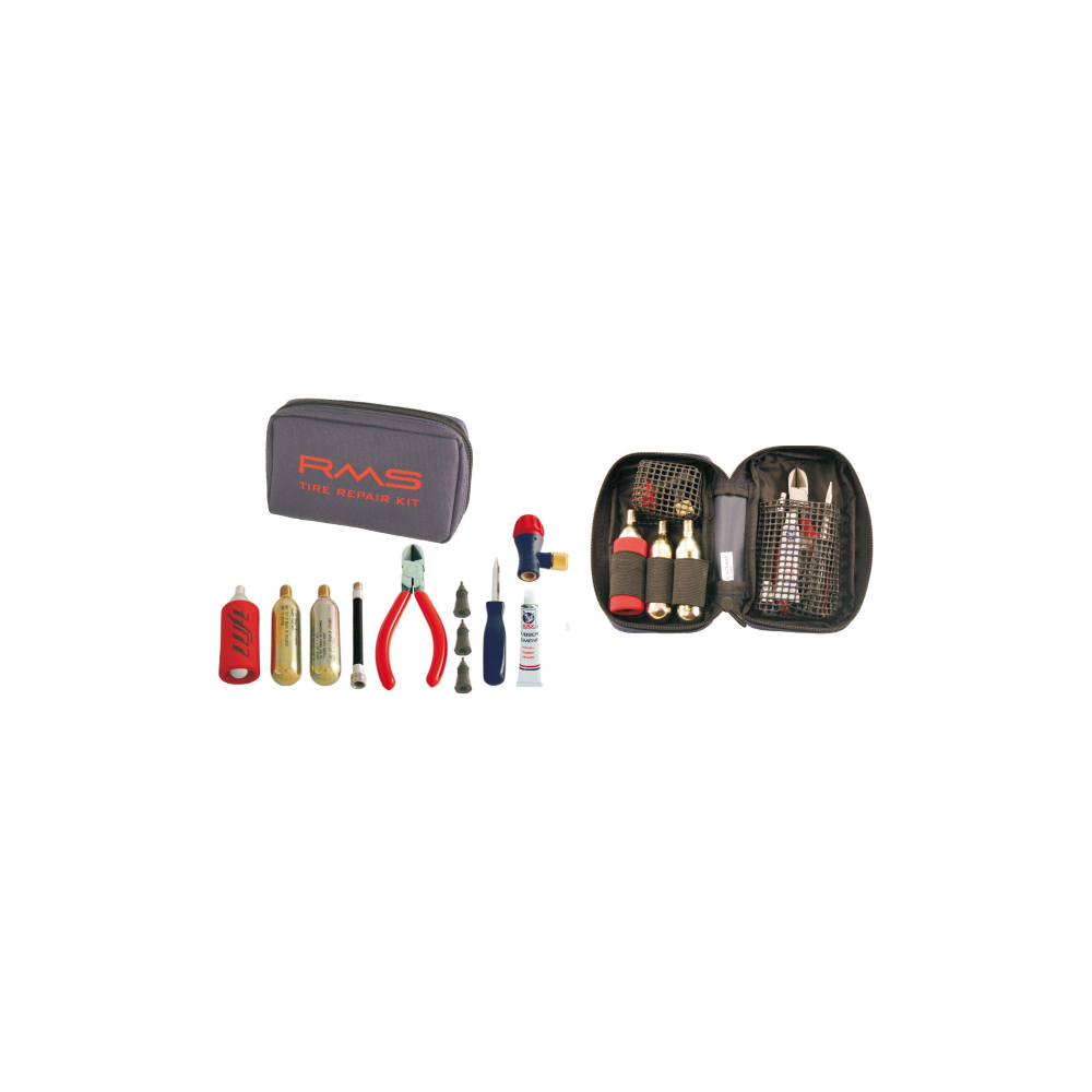 Kit Gonfiaggio E Riparazione Gomme Tubeless