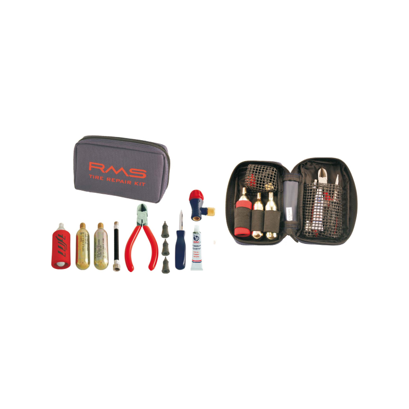 Kit Gonfiaggio E Riparazione Gomme Tubeless Reifen RMS
