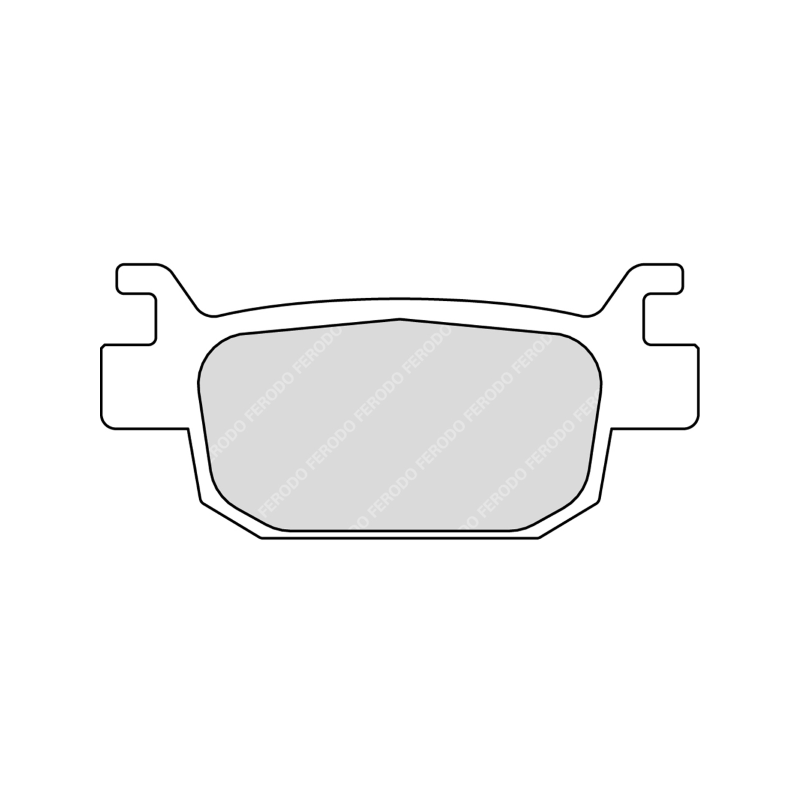 Plaquettes de frein Ferodo Eco Friction FDB2212EF Plaquettes de frein Ferodo