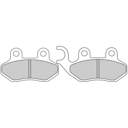 Ferodo Brake Pads Eco Friction FDB2190EF Brake Pads Ferodo