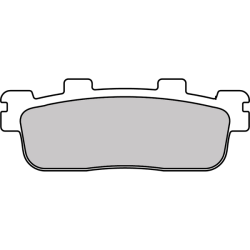 Plaquettes de frein Ferodo Eco Friction FDB2248EF Plaquettes de frein Ferodo