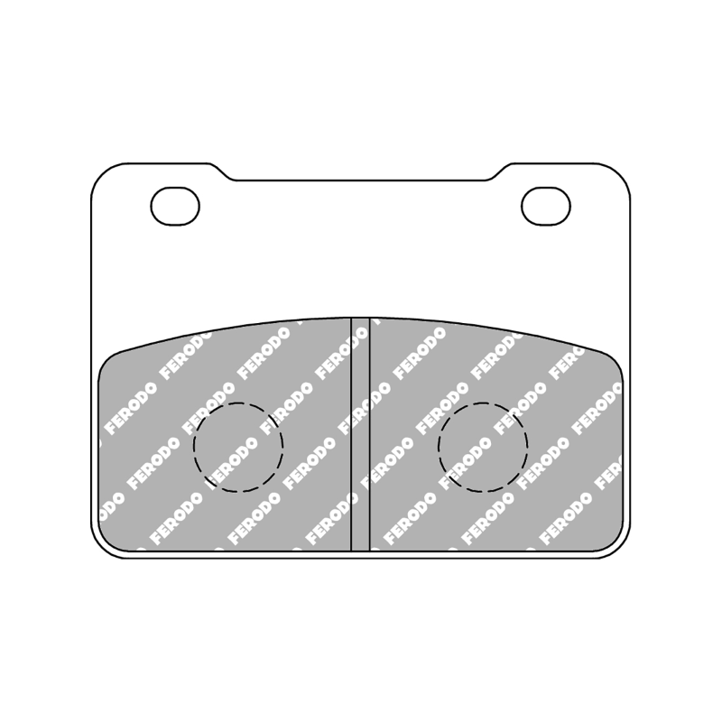Ferodo Brake Pads Eco Friction FDB2291EF Brake Pads Ferodo