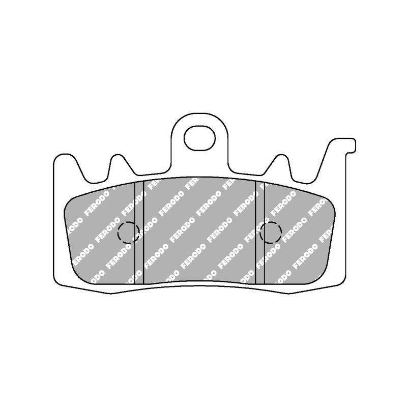 Ferodo Brake Pads Eco Friction FDB2265EF Brake Pads Ferodo
