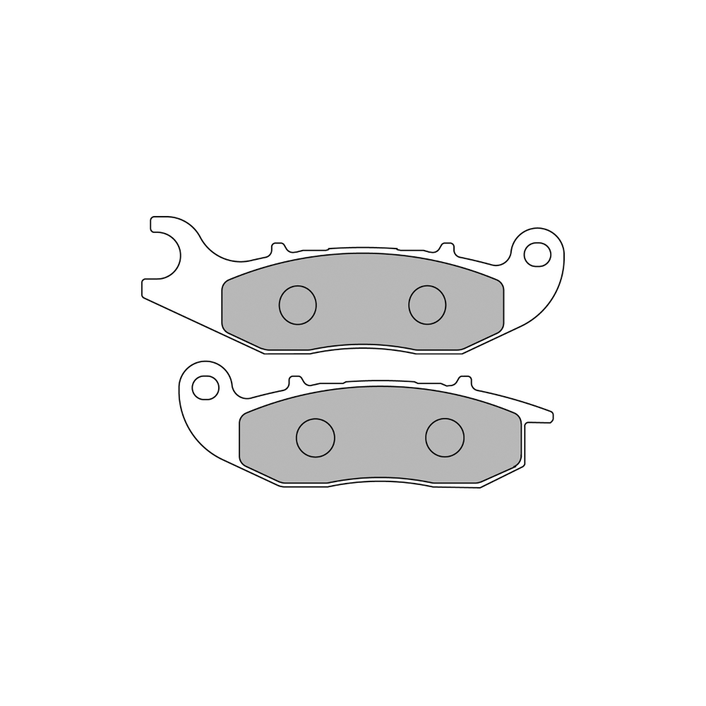 Pastiglie Freno Ferodo Eco Friction FDB2242EF