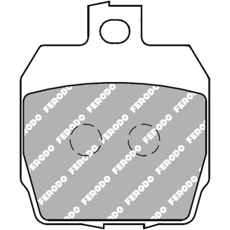 Pièces détachées et accessoires Ferodo | Amotorbike.com