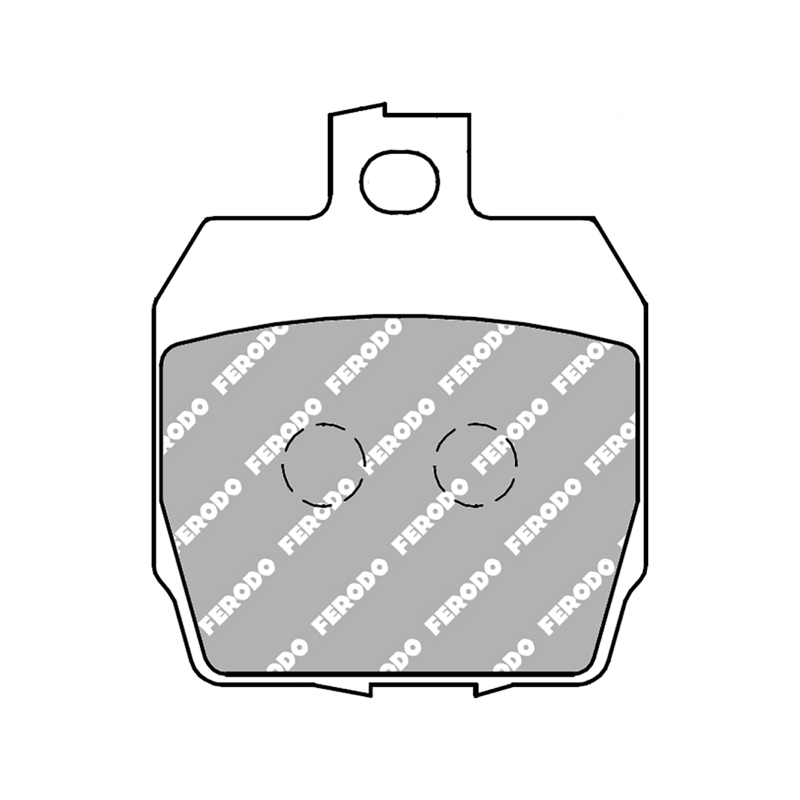 Plaquettes de frein Ferodo Eco Friction FDB2285EF Plaquettes de frein Ferodo