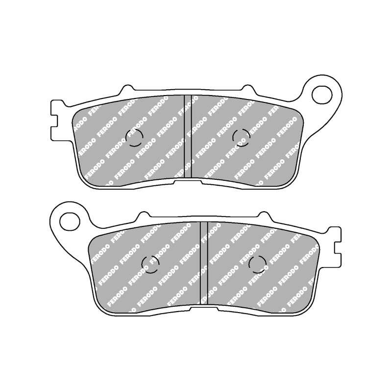Ferodo Brake Pads Sinter Grip Road FDB2281ST Brake Pads Ferodo