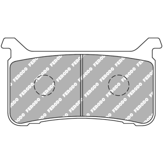 Pastiglie Freno Ferodo Sinter Racing Xrac FDB2300XRAC