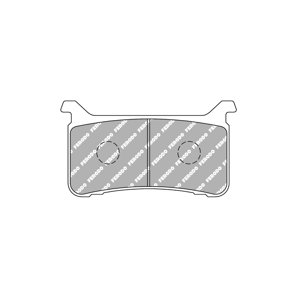 Pastiglie Freno Ferodo Sinter Racing Xrac FDB2300XRAC