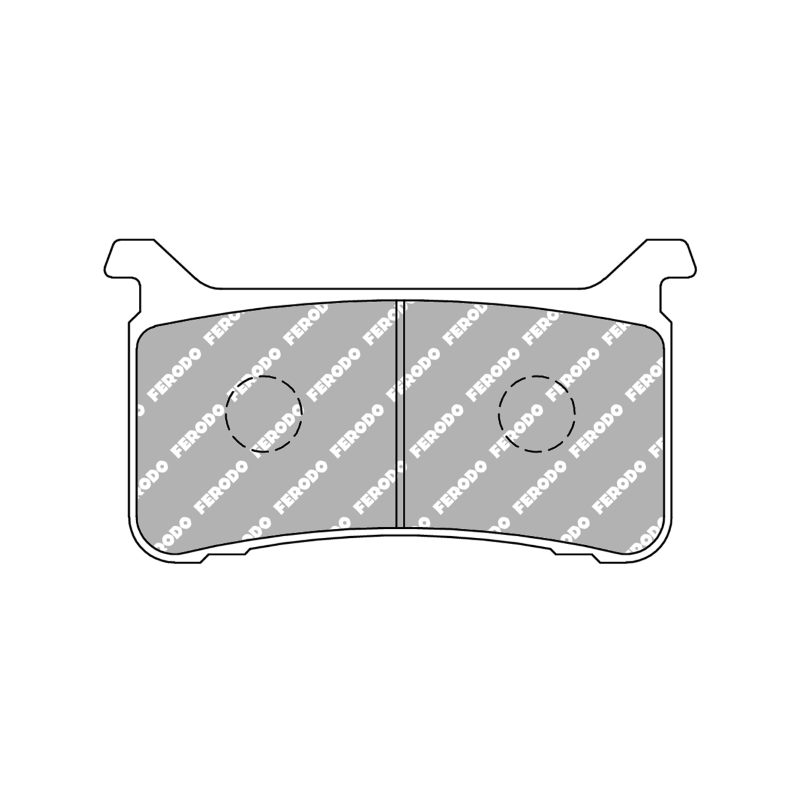 Plaquettes de frein Ferodo Sinter Racing FDB2300XRAC Plaquettes de frein Ferodo
