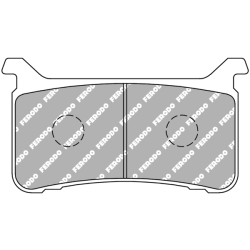 Pastiglie Freno Ferodo Sinter Racing Xrac FDB2300XRAC