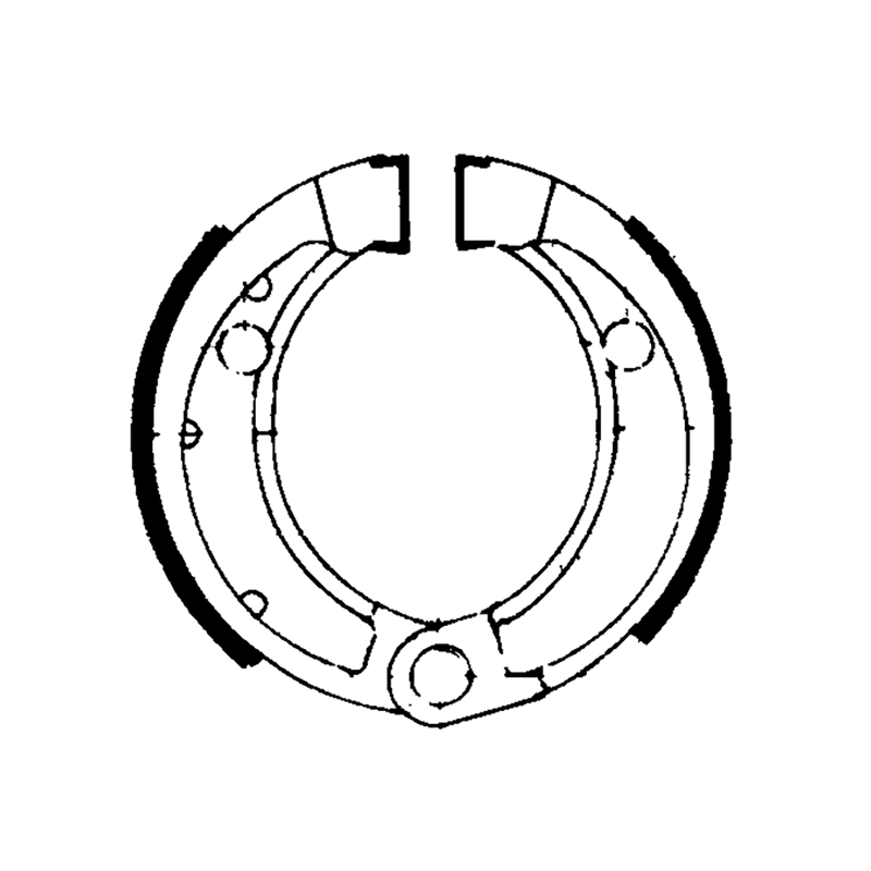 FERODO Brake Shoes FSB753 Brake Shoes Ferodo