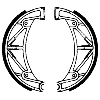 Zapatas de freno FERODO FSB851 Zapatas de freno Ferodo