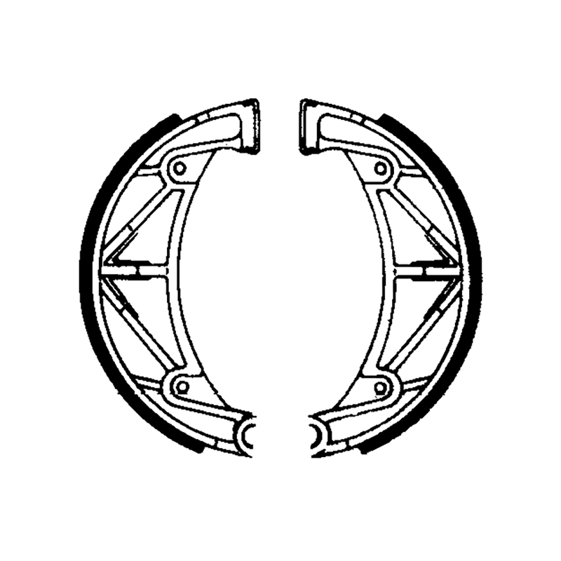 FERODO Brake Shoes FSB851 Brake Shoes Ferodo