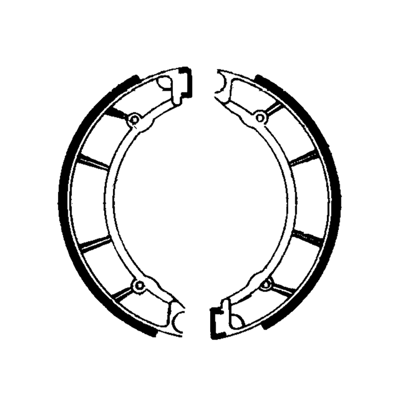 FERODO Brake Shoes FSB880 Brake Shoes Ferodo