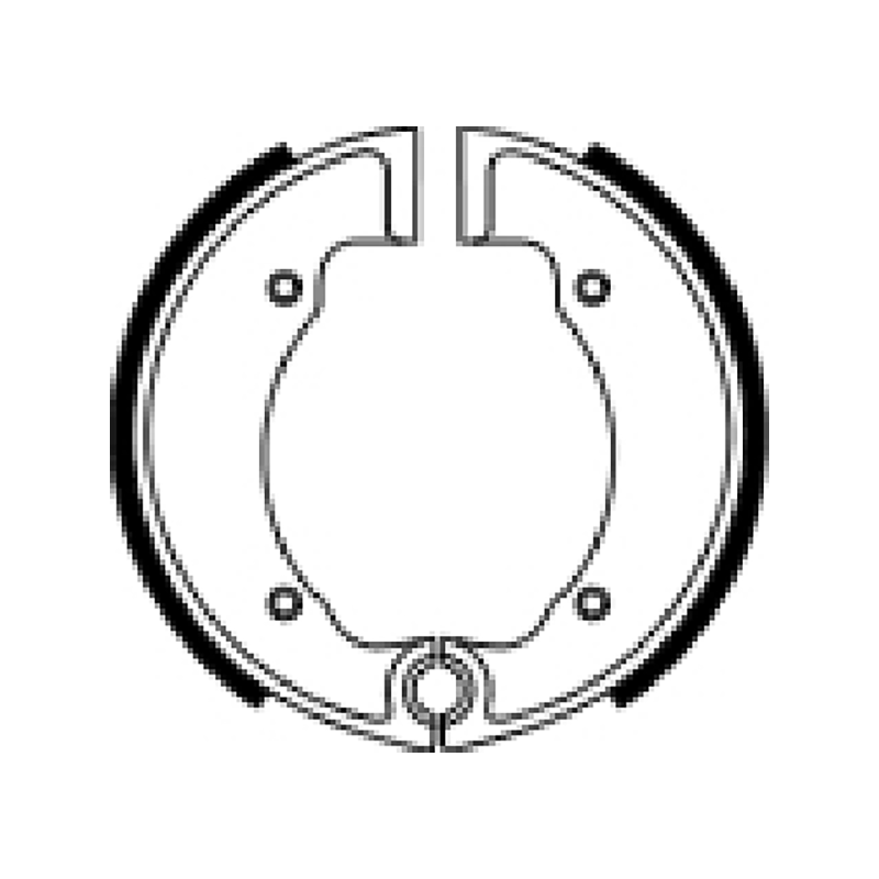 FERODO Brake Shoes FSB916 Brake Shoes Ferodo