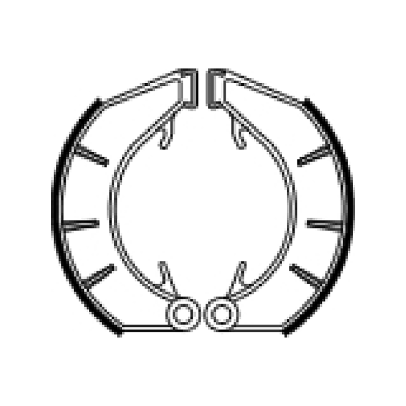 FERODO Brake Shoes FSB923 Brake Shoes Ferodo