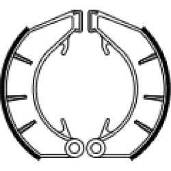 FERODO Brake Shoes FSB923 Brake Shoes Ferodo