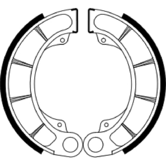 FERODO Brake Shoes FSB946 Brake Shoes Ferodo