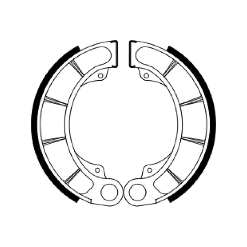 FERODO Brake Shoes FSB946 Brake Shoes Ferodo