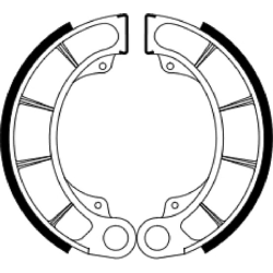 FERODO Brake Shoes FSB946 Brake Shoes Ferodo