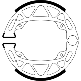FERODO Brake Shoes FSB952 Brake Shoes Ferodo