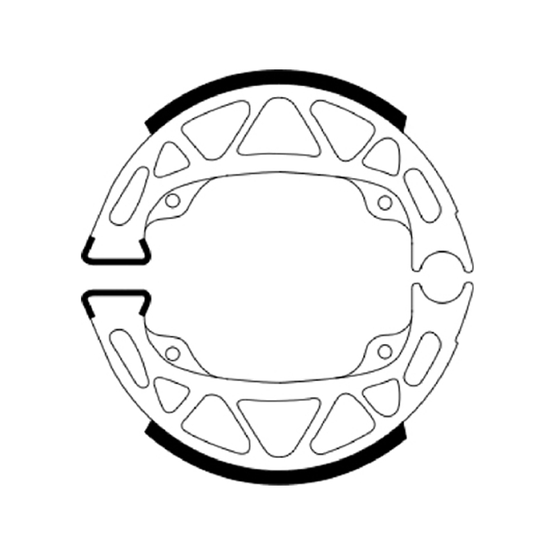 FERODO Brake Shoes FSB952 Brake Shoes Ferodo