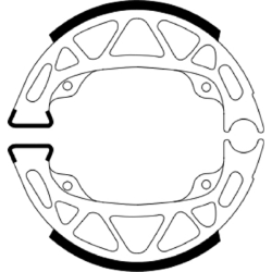 Zapatas de freno FERODO FSB952 Zapatas de freno Ferodo