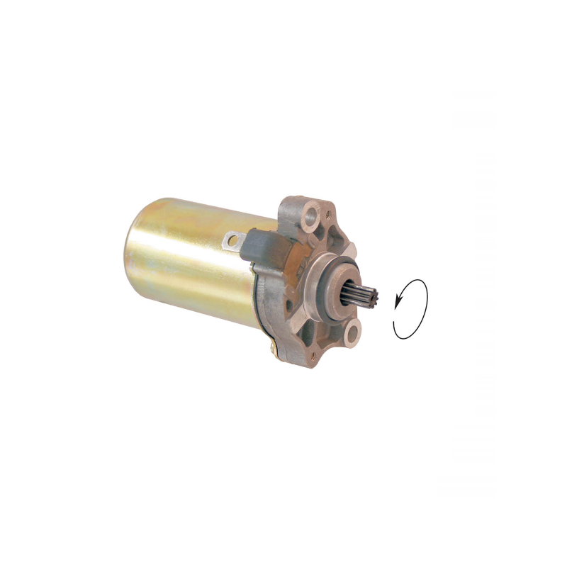  Starter Motor Piaggio 4t 50cc Starter Motors RMS
