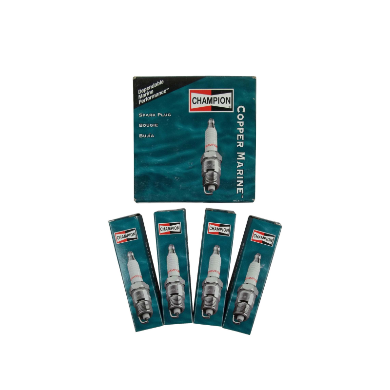 Bougie marine Champion QC10PEPB Bougies d'allumage Champion