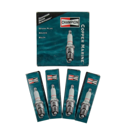 Champion Marine Spark Plug QC10PEPB Spark Plugs Champion