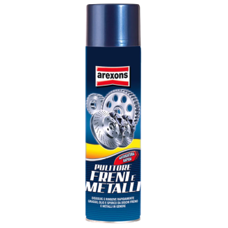 AREXONS Nettoyant freins et pièces métalliques moto 500ml Produits chimiques Arexons