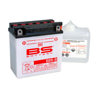 Batterie BS BB9-B Batteries au plomb-acide BS-Battery