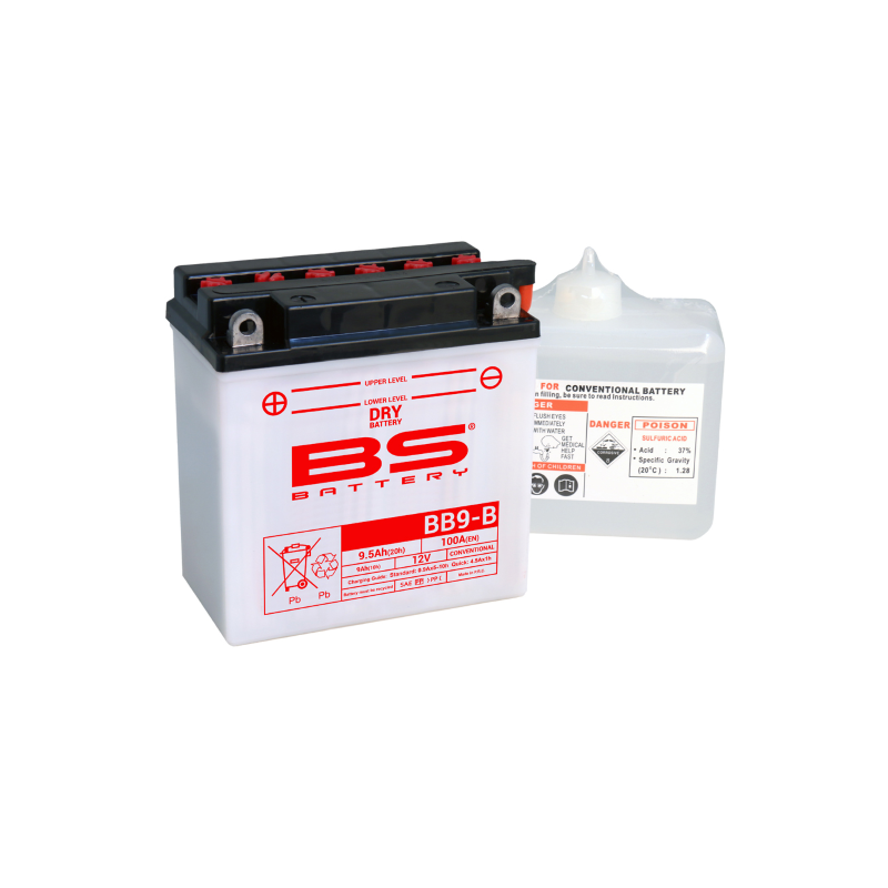 Batterie BS BB9-B Batteries au plomb-acide BS-Battery