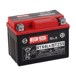 Batteria BS sla BTX4LBTZ5S