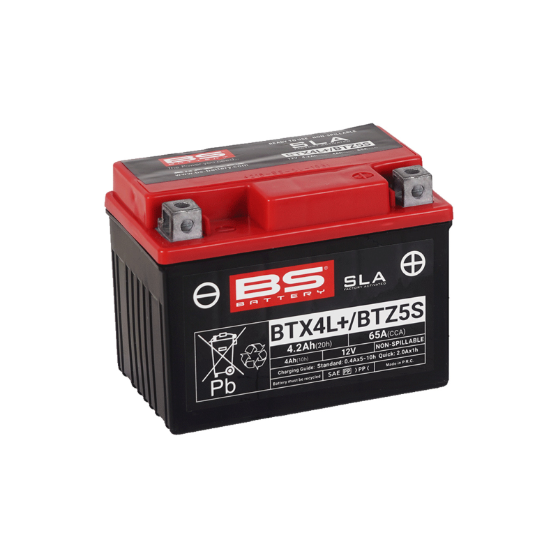 Batterie BS sla BTX4LBTZ5S Batteries préchargées BS-Battery
