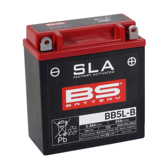 Bs Battery Sla BB5L-B Lead-Acid Batteries BS-Battery