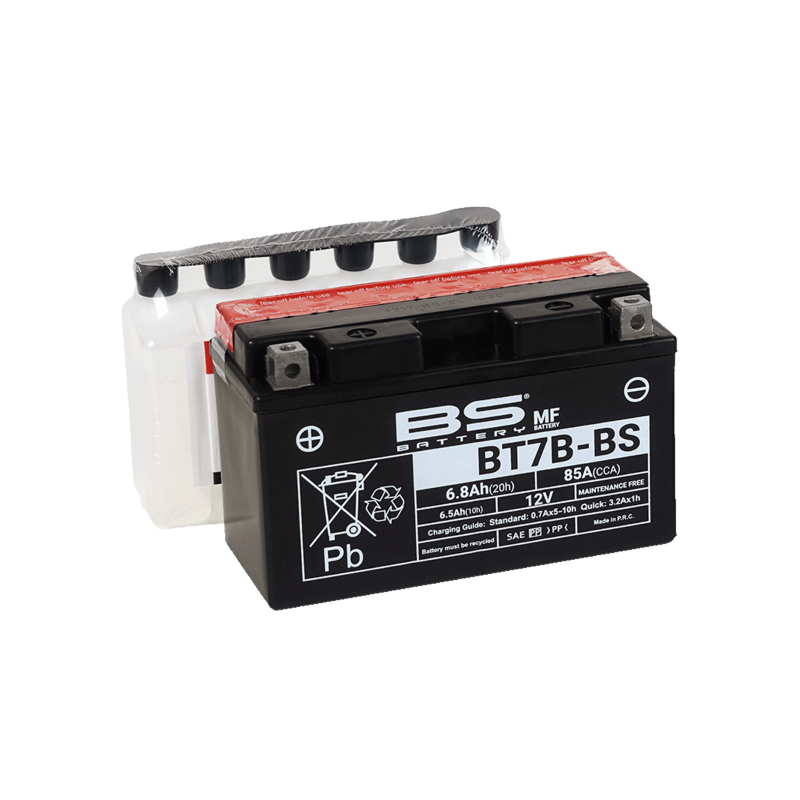 Batterie BS BT7B-BS Batteries au plomb-acide BS-Battery