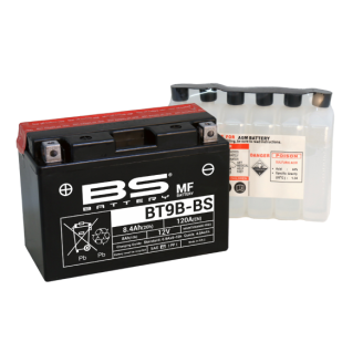 Batterie BS MF BT9B-BS Batteries au plomb-acide BS-Battery