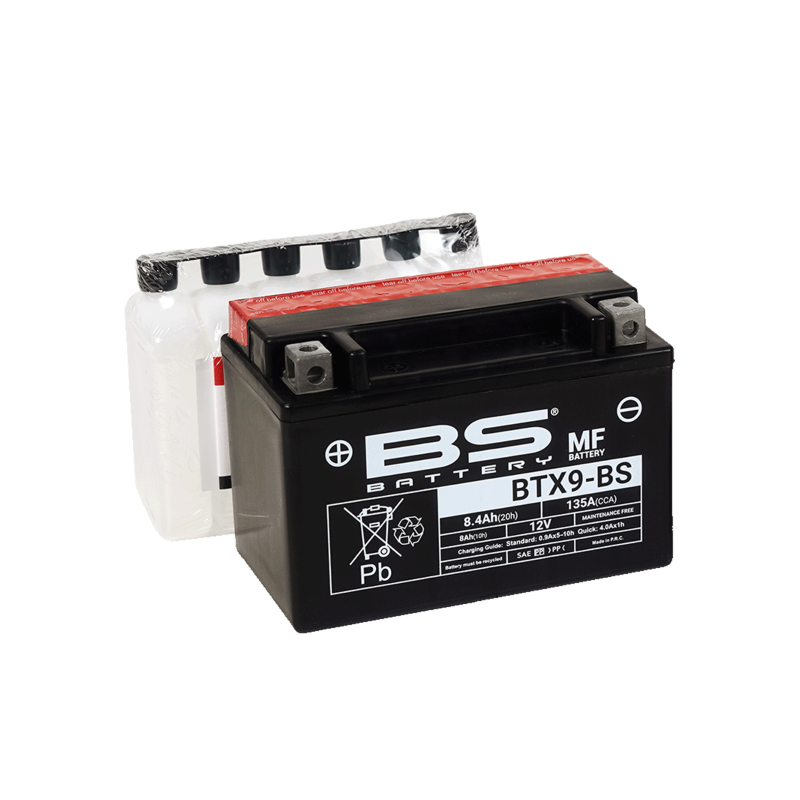 Batterie BS BTX9-BS Batteries au plomb-acide BS-Battery