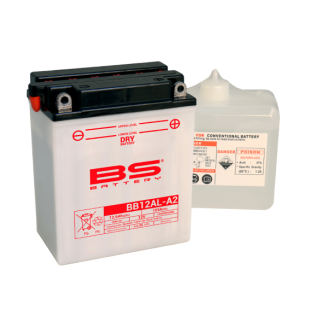Bs Battery BB12AL-A2 Lead-Acid Batteries BS-Battery