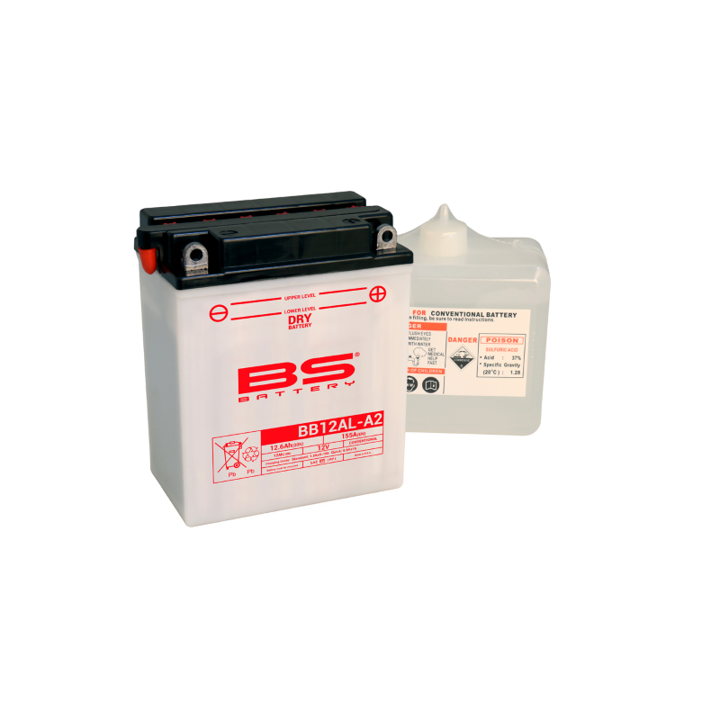 Bs Battery BB12AL-A2 Lead-Acid Batteries BS-Battery