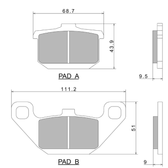 Repuestos y accesorios Nissin | Amotorbike.com