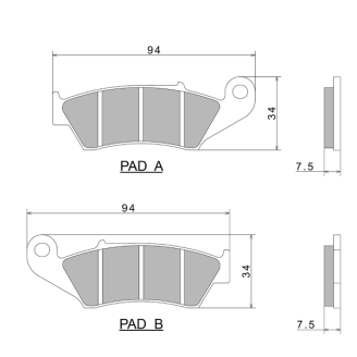 Spare parts and accessories Nissin | Amotorbike.com
