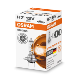 Ampoule OSRAM 64210 PX26d H7 Ampoules OSRAM
