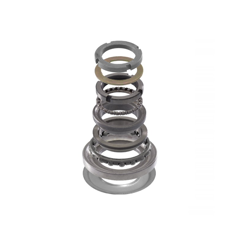 RMS Classic Juego completo de cojinetes de dirección Piaggio Vespa 50-125-150-200cc 56002R56003R Auriculares para motocicleta Rms Classic